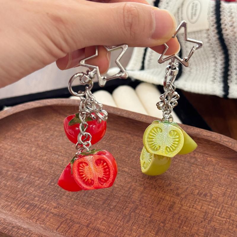 Llavero de tomate rojo, colgan - Phone Cases Eco Friendly reseña y precio