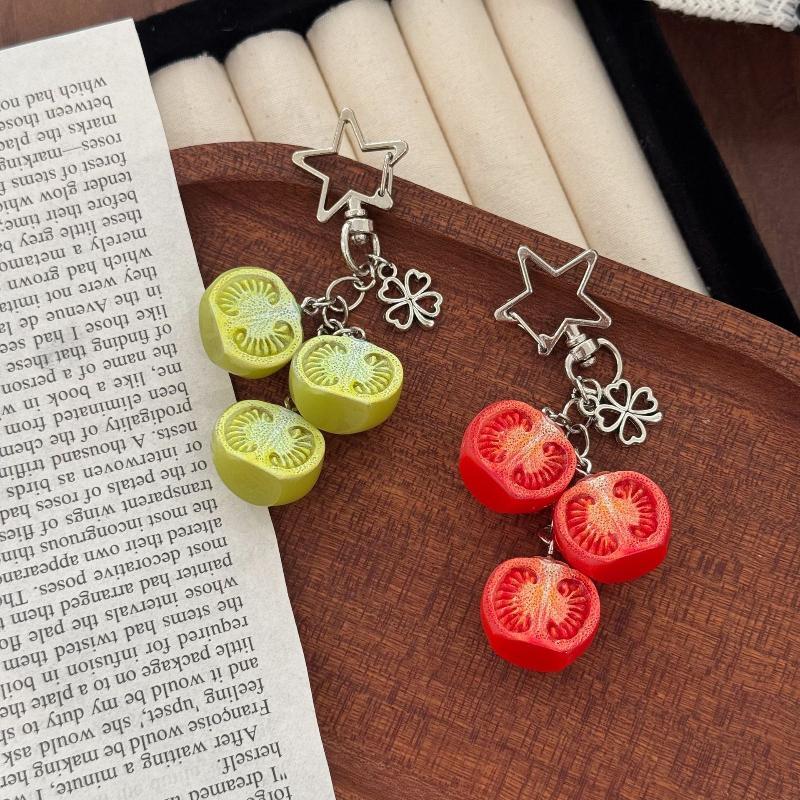 Llavero de tomate rojo, colgan - Phone Cases Eco Friendly reseña y precio