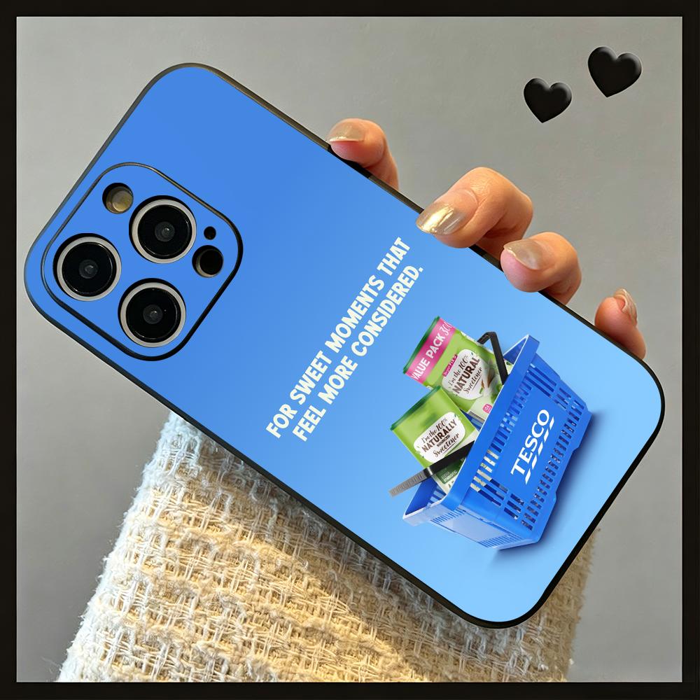 Funda de Teléfono con Diseño T - Phone Cases Tesco reseña y precio