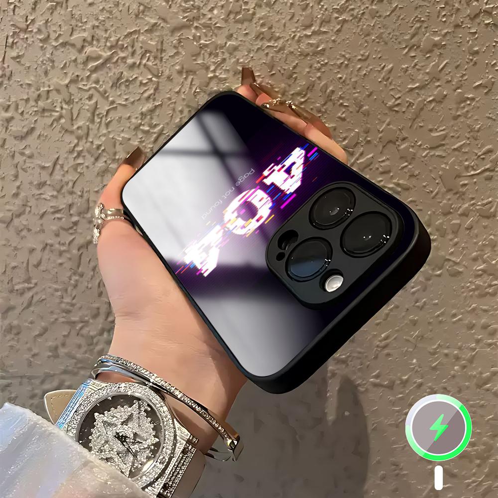 Funda Magnética de Cristal par - Phone Cases Viral reseña y precio
