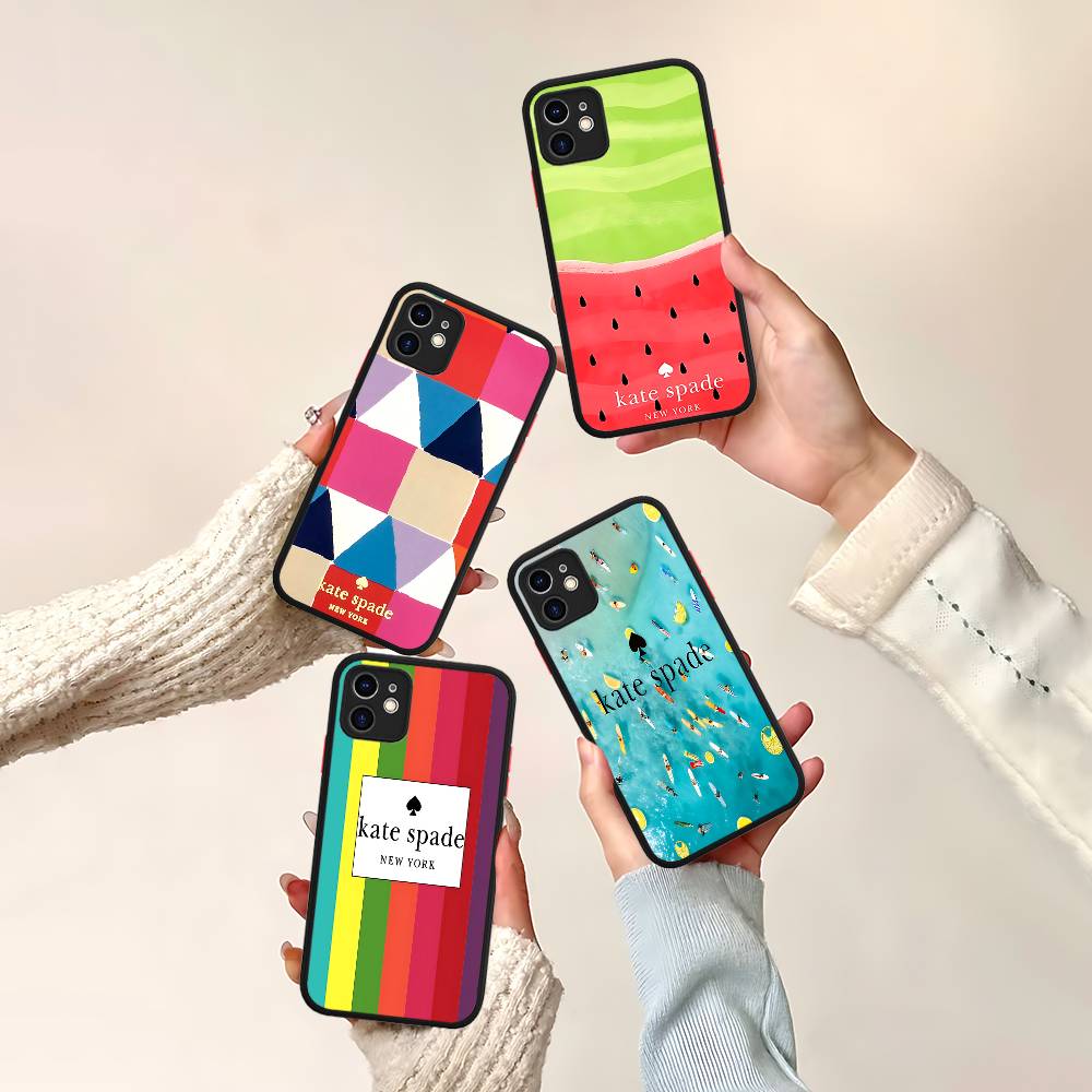 Funda Mate Translúcida para iP - Phone Cases Kate Spade reseña y precio