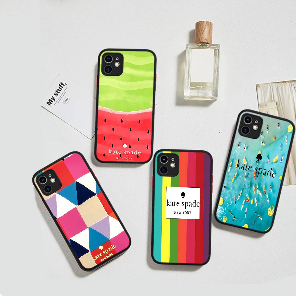 Funda Mate Translúcida para iP - Phone Cases Kate Spade reseña y precio