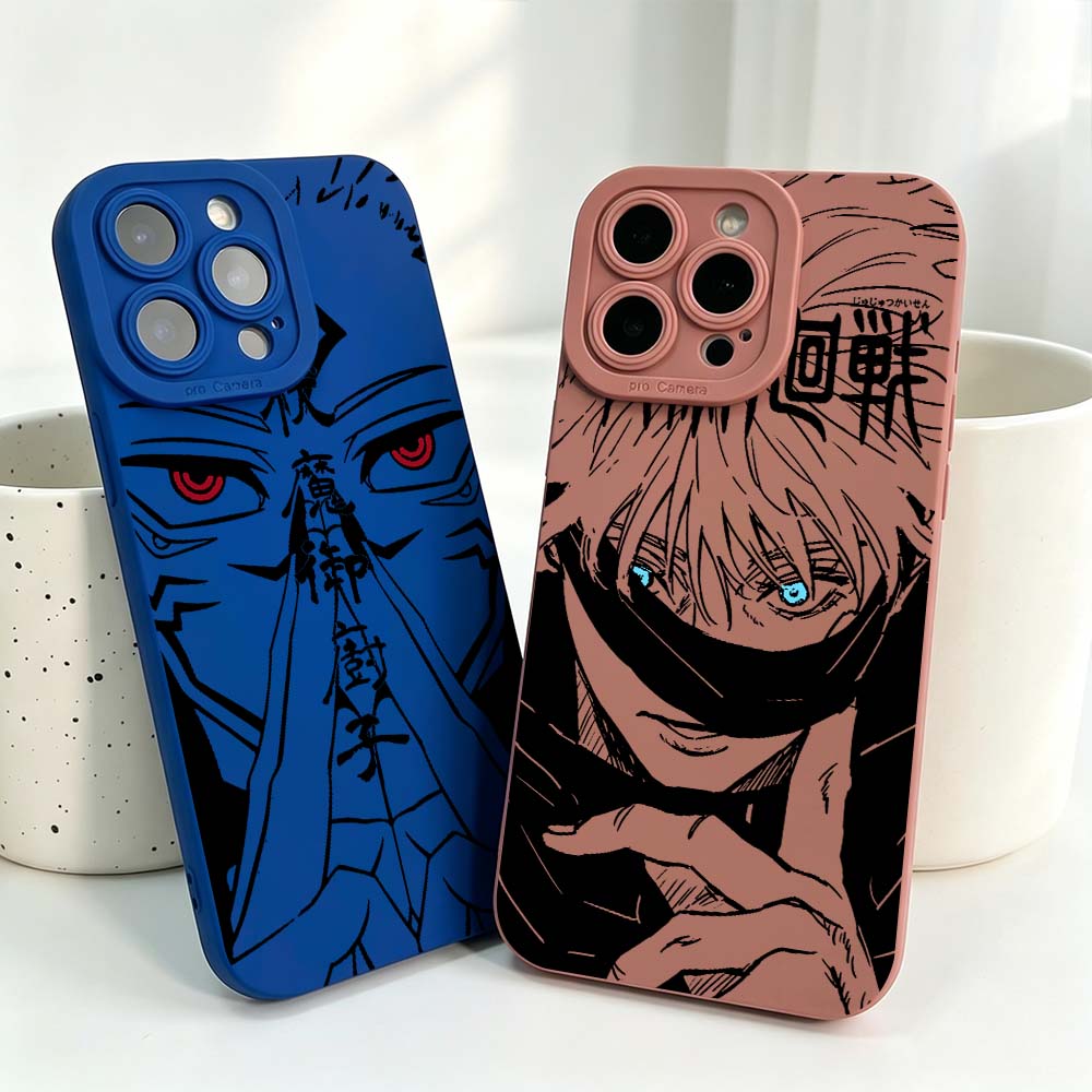 Funda de Silicona con Diseño d - Phone Cases Anime reseña y precio