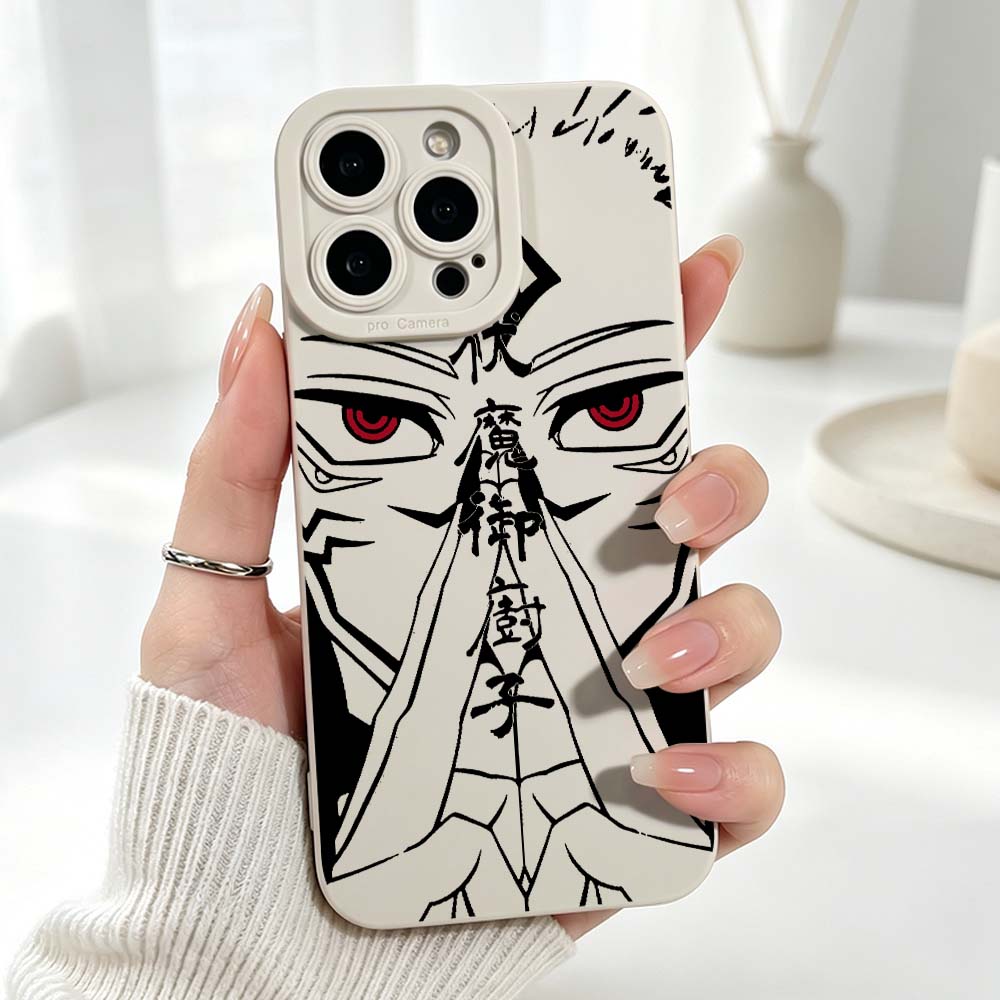 Funda de Silicona con Diseño d - Phone Cases Anime reseña y precio
