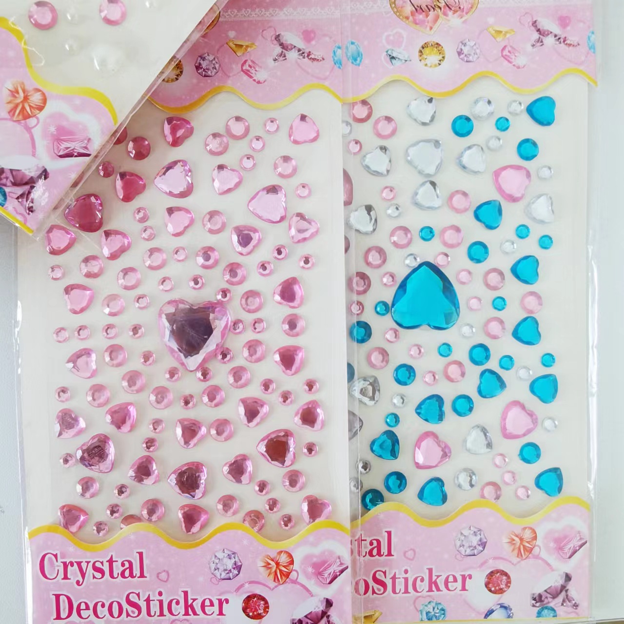 Pegatinas 3D de Corazón con Di - Phone Cases Viral reseña y precio