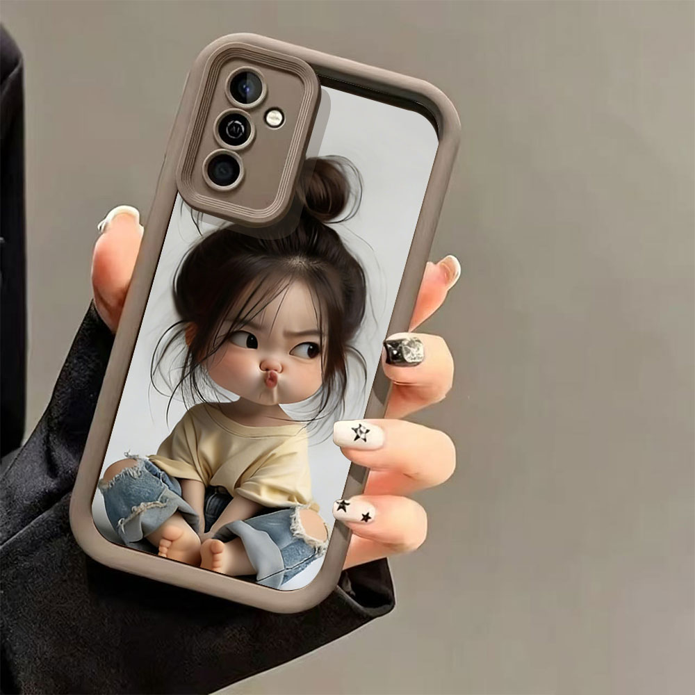Funda de silicona a prueba de  - Phone Cases Girls reseña y precio