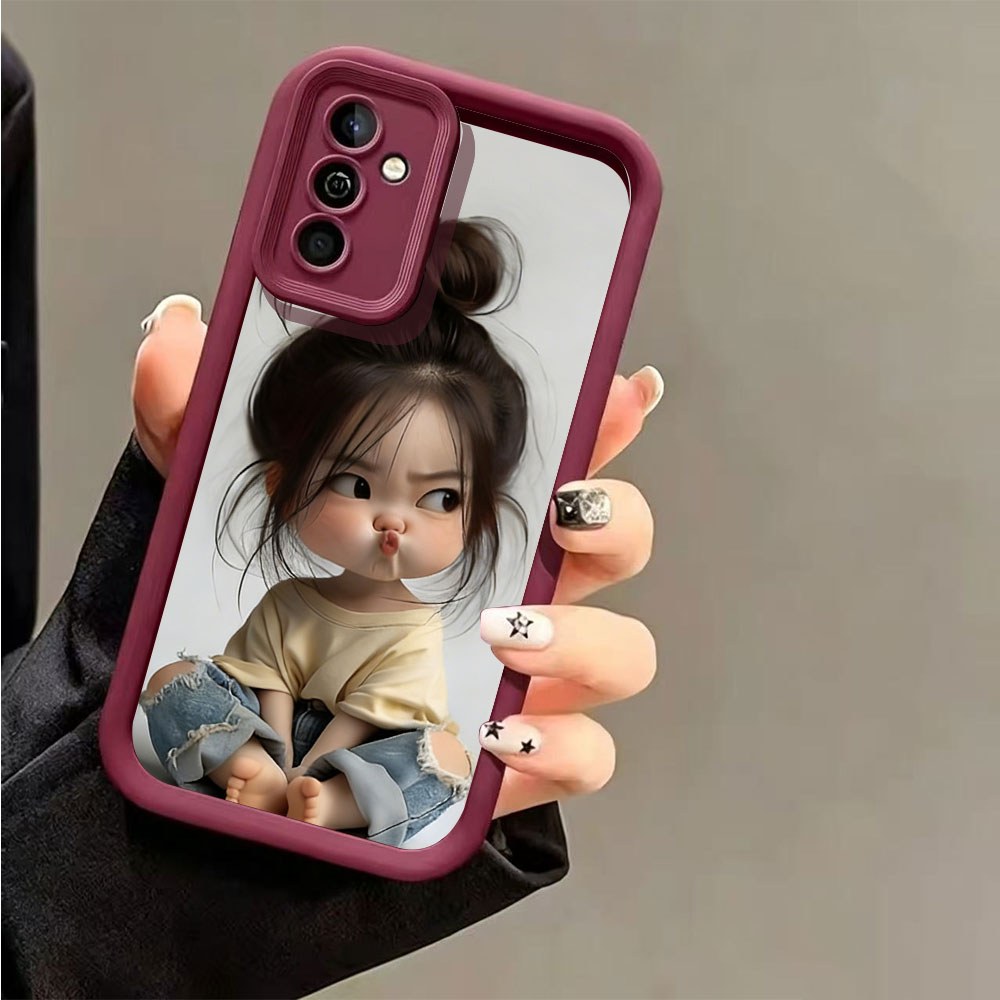Funda de silicona a prueba de  - Phone Cases Girls reseña y precio