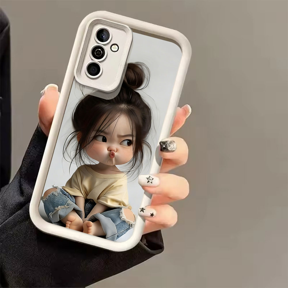 Funda de silicona a prueba de  - Phone Cases Girls reseña y precio