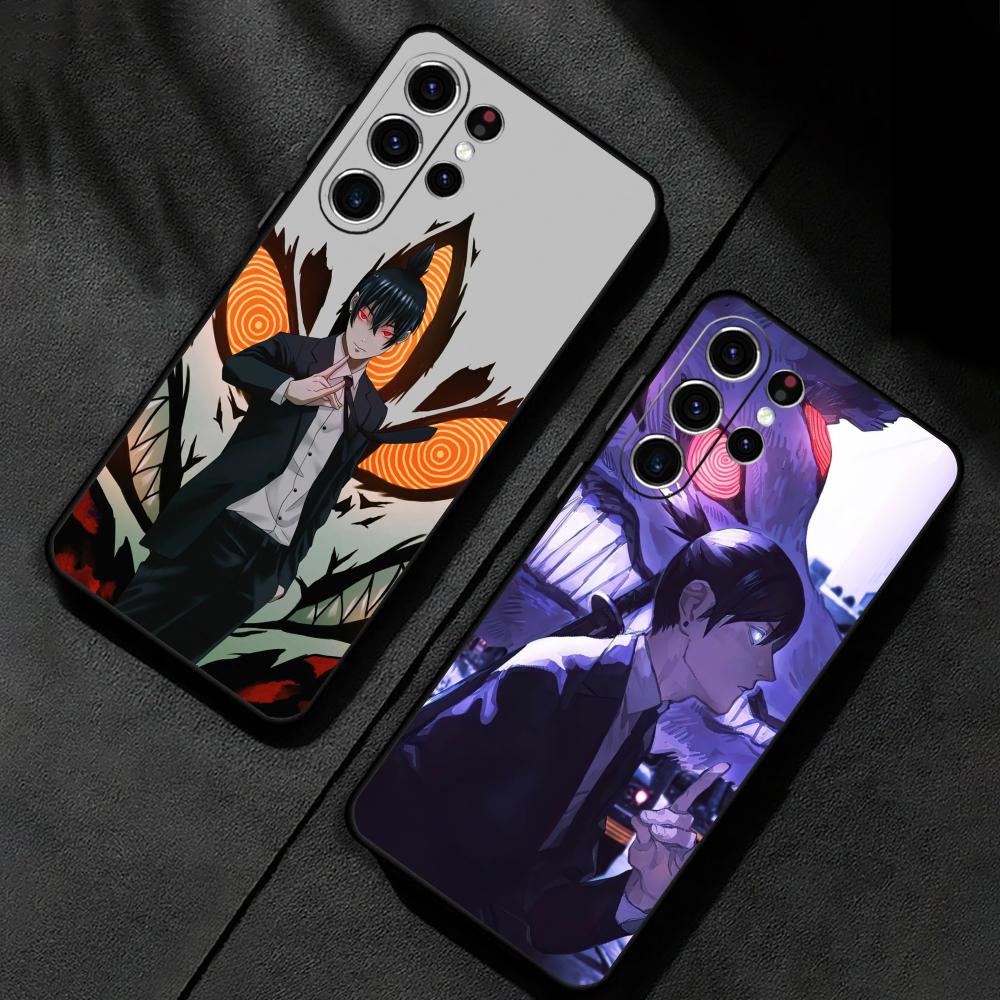Motosierra hombre Aki Hayakawa - Phone Cases Galaxy S25 reseña y precio