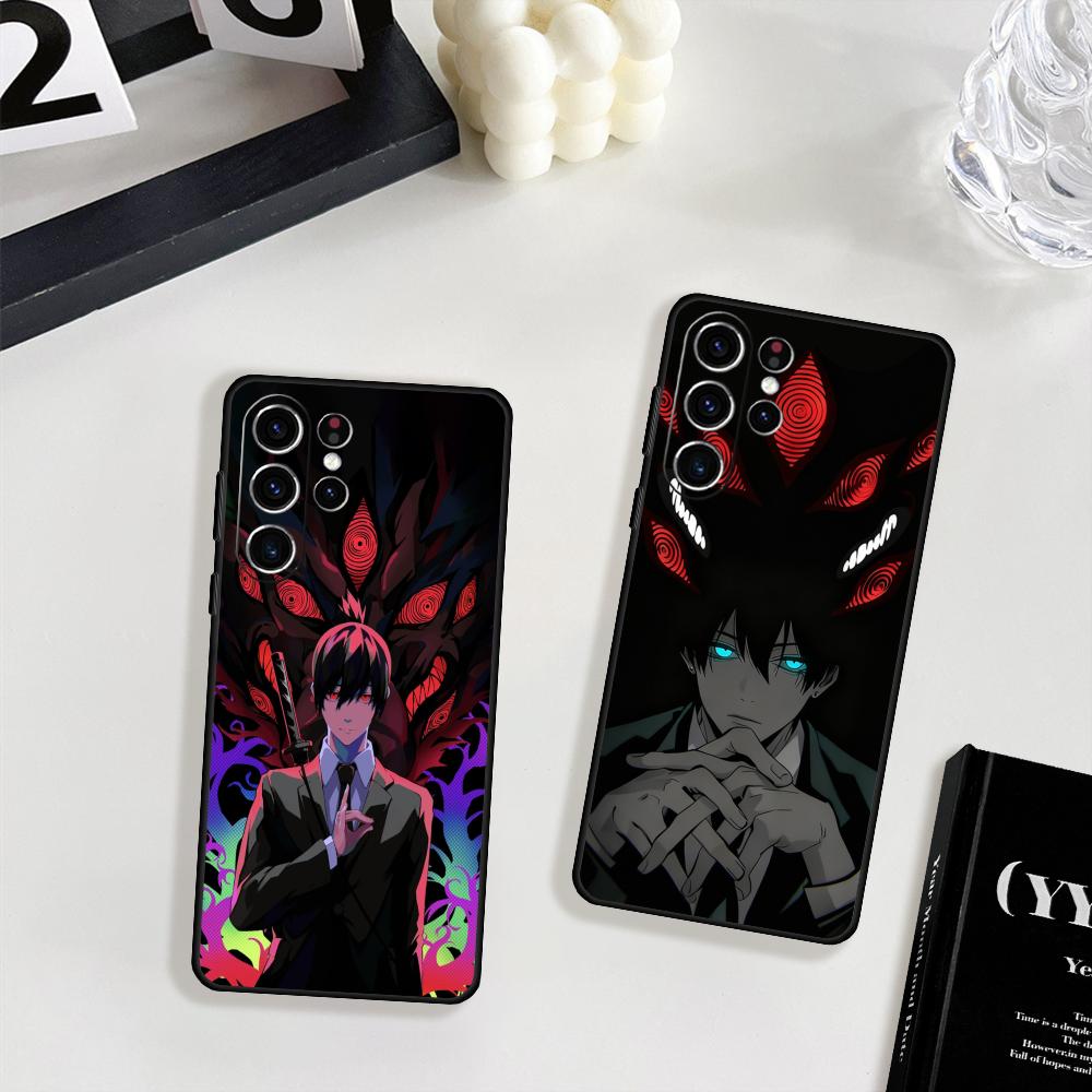 Motosierra hombre Aki Hayakawa - Phone Cases Galaxy S25 reseña y precio