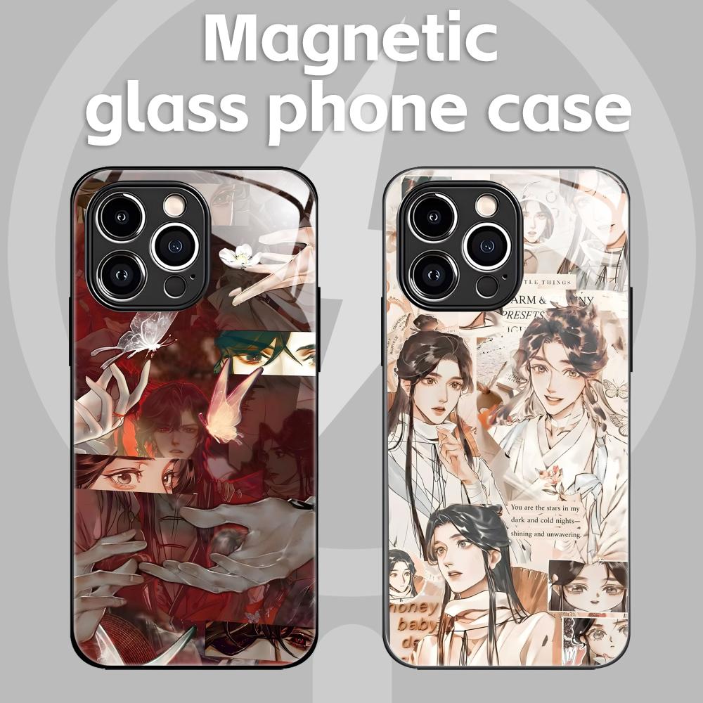 Funda de teléfono con bendició - Phone Cases Anime reseña y precio