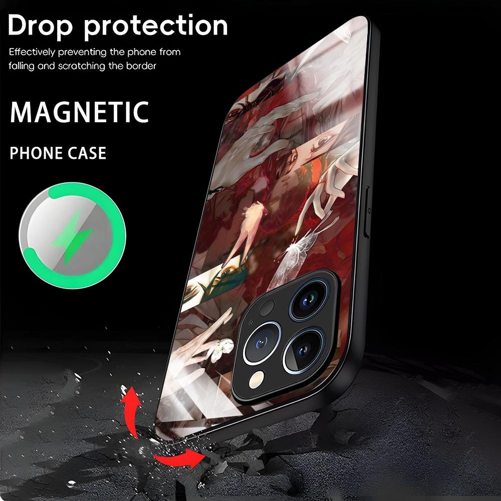 Funda de teléfono con bendició - Phone Cases Anime reseña y precio