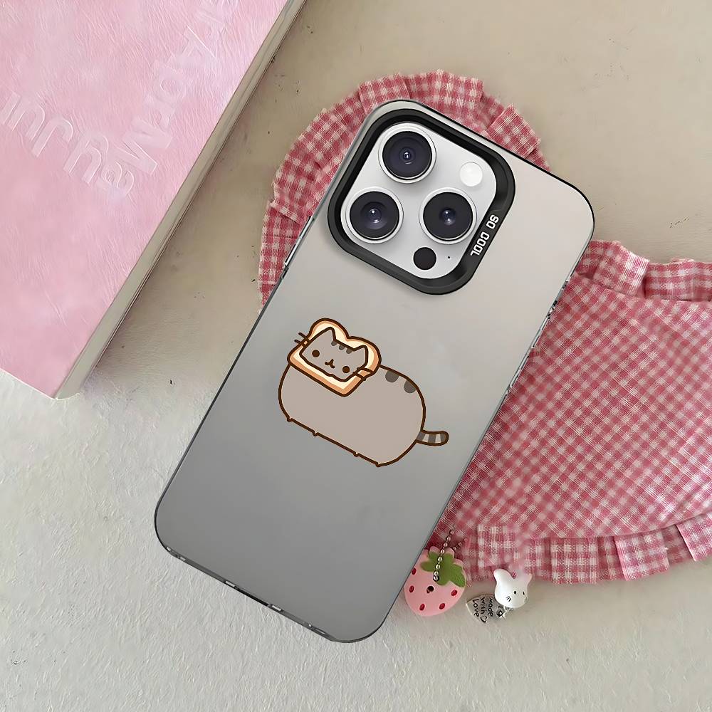 Funda de Teléfono Kawaii Cat P - Phone Cases Pk reseña y precio