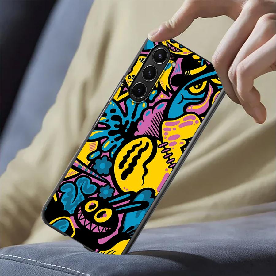 Funda con diseño de grafiti de - Phone Cases Z Fold 4 reseña y precio