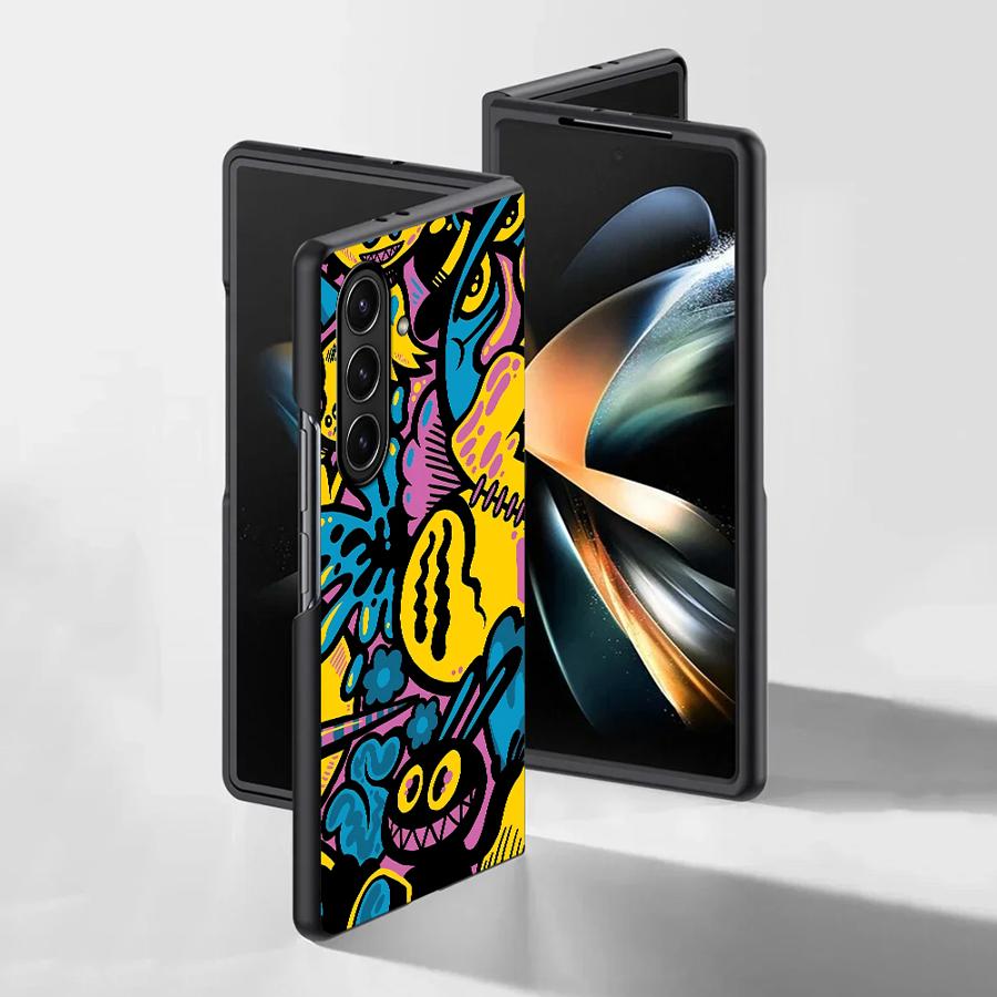 Funda con diseño de grafiti de - Phone Cases Z Fold 4 reseña y precio