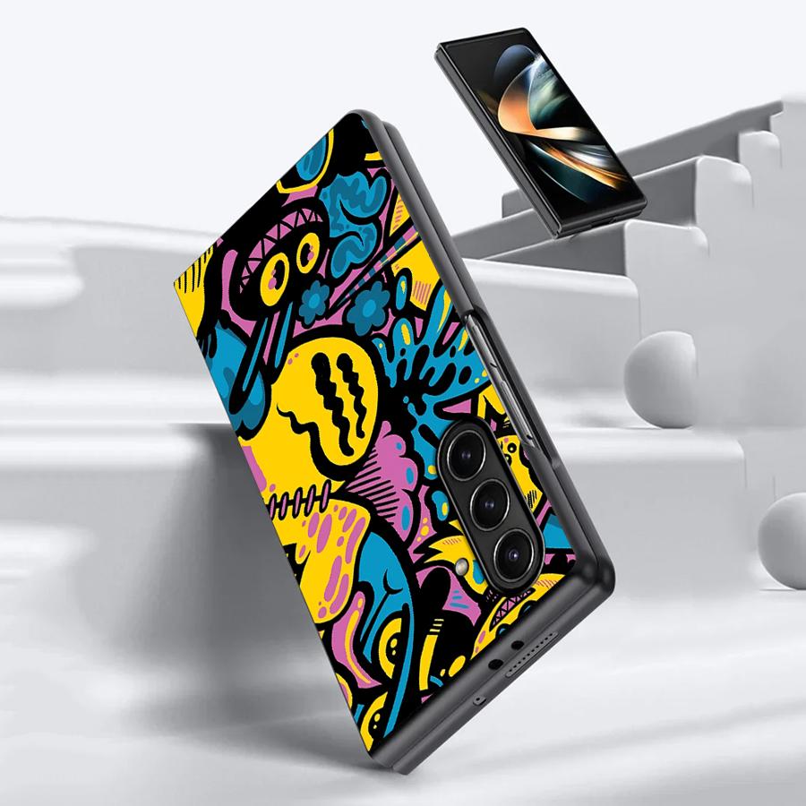 Funda con diseño de grafiti de - Phone Cases Z Fold 4 reseña y precio