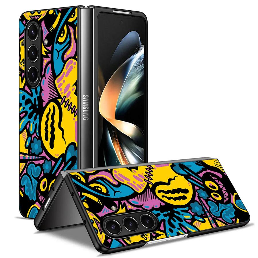 Funda con diseño de grafiti de - Phone Cases Z Fold 4 reseña y precio