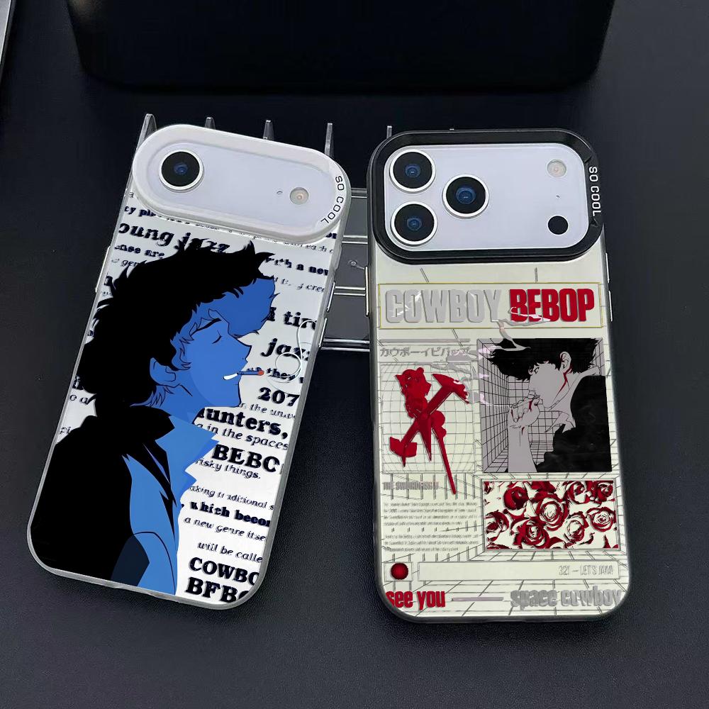 C-Cowboy Anime B-Bebop Funda d - Phone Cases Anime reseña y precio