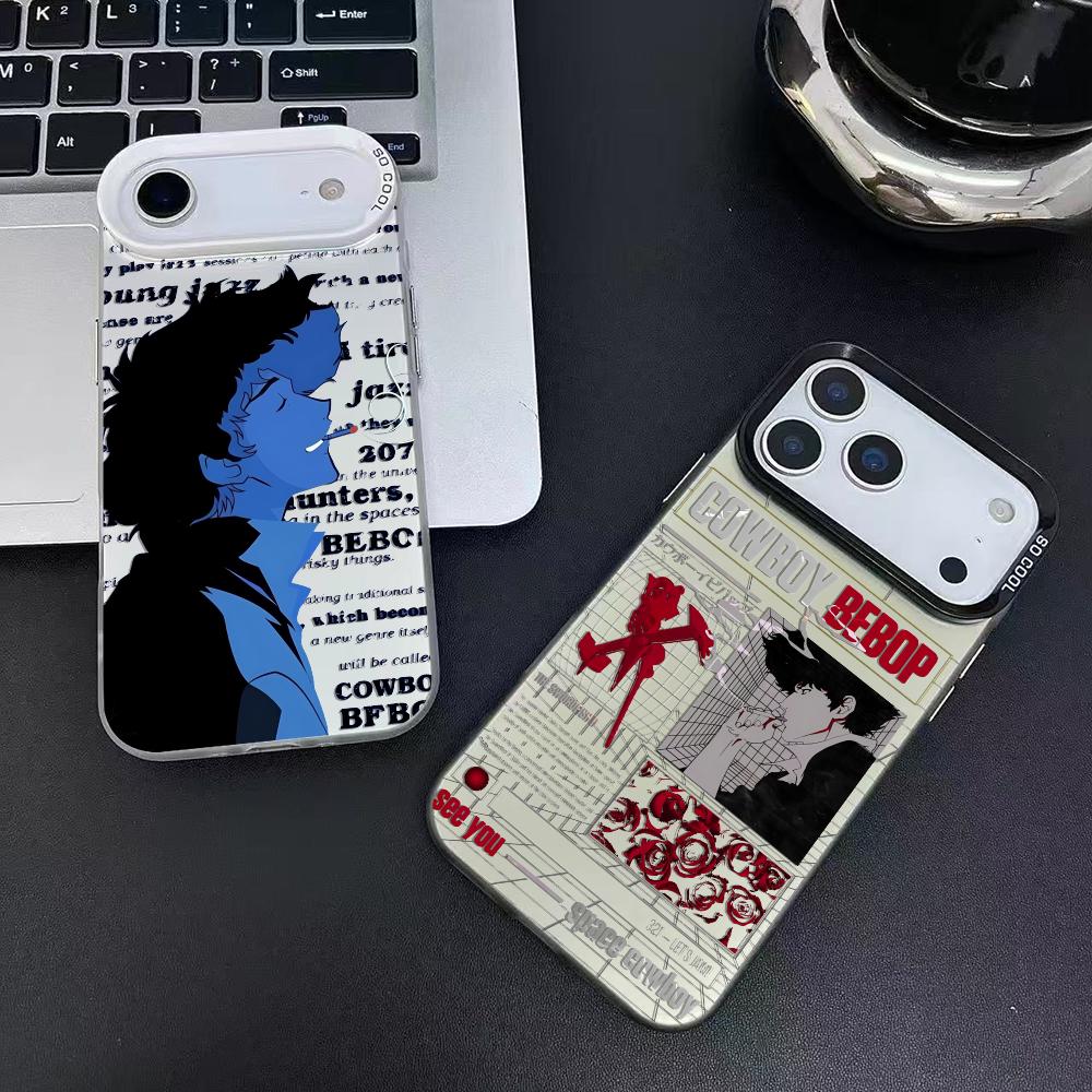 C-Cowboy Anime B-Bebop Funda d - Phone Cases Anime reseña y precio