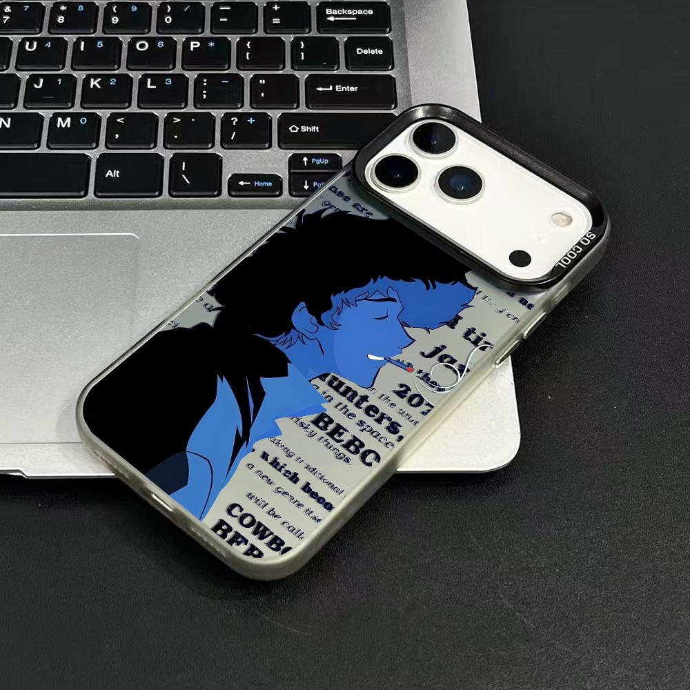 C-Cowboy Anime B-Bebop Funda d - Phone Cases Anime reseña y precio