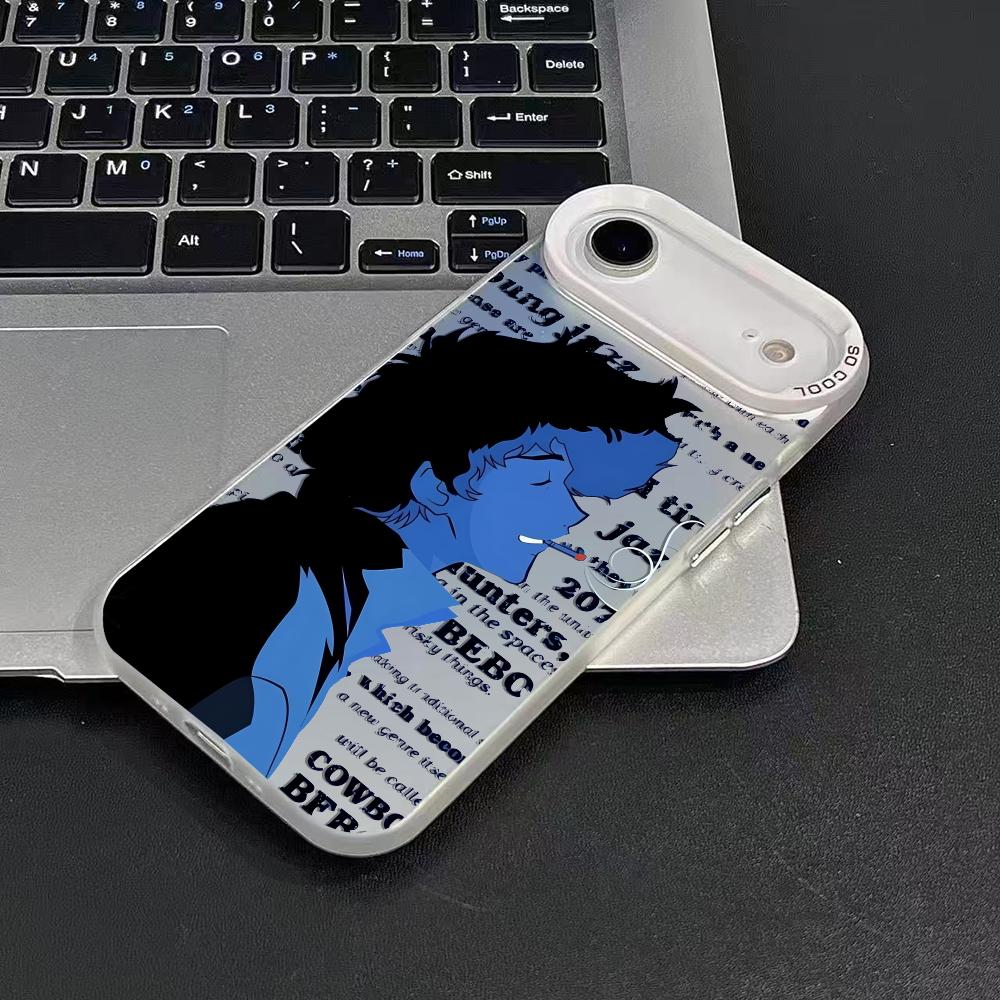 C-Cowboy Anime B-Bebop Funda d - Phone Cases Anime reseña y precio