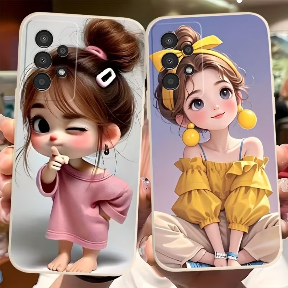 Funda de teléfono con diseño d - Phone Cases Girls reseña y precio
