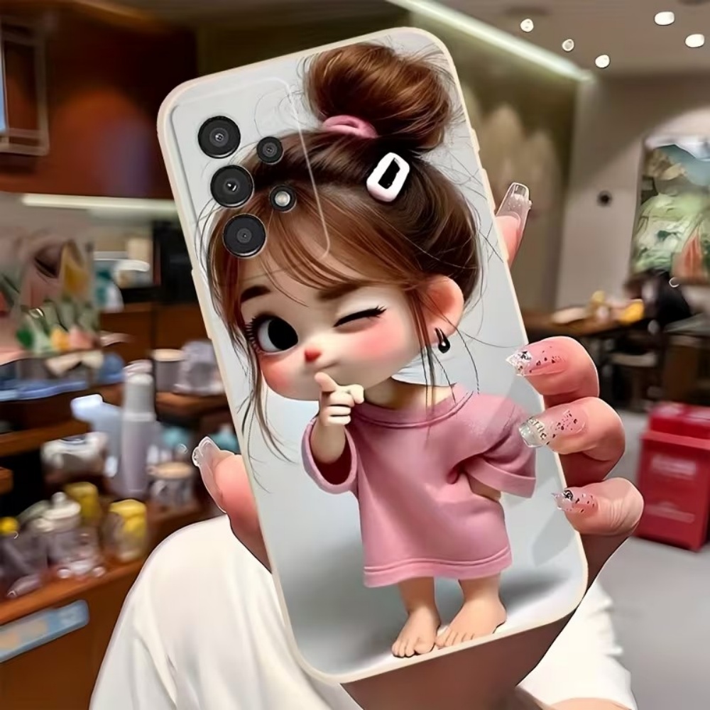 Funda de teléfono con diseño d - Phone Cases Girls reseña y precio