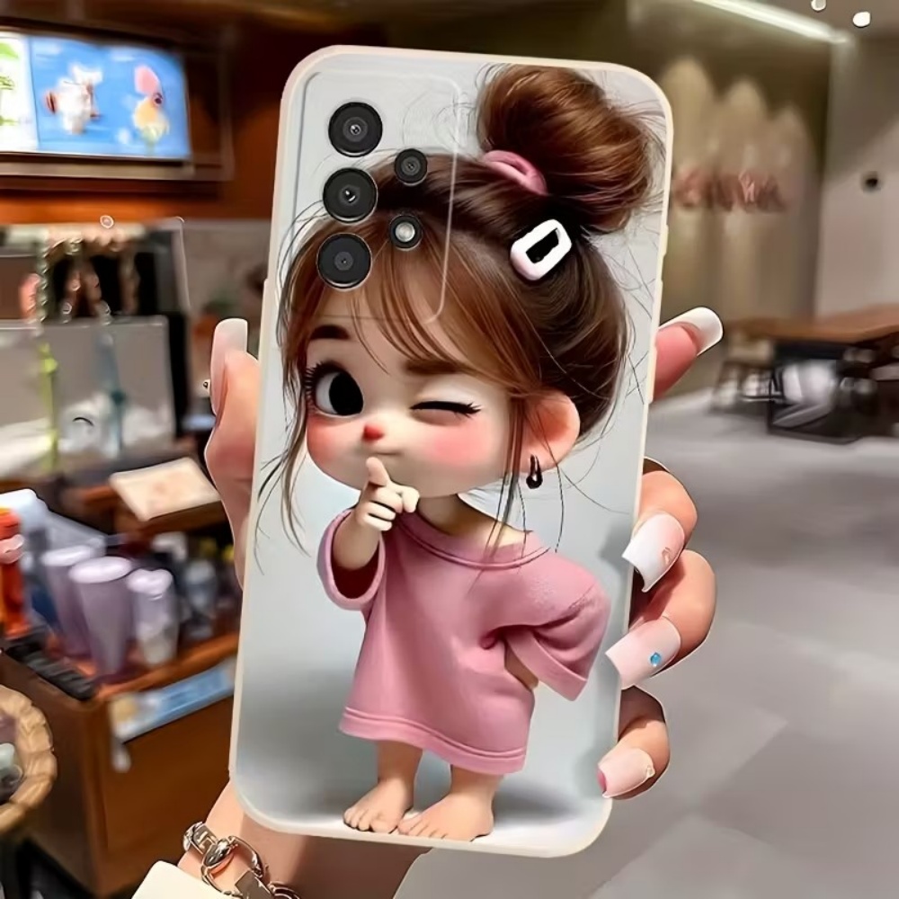 Funda de teléfono con diseño d - Phone Cases Girls reseña y precio