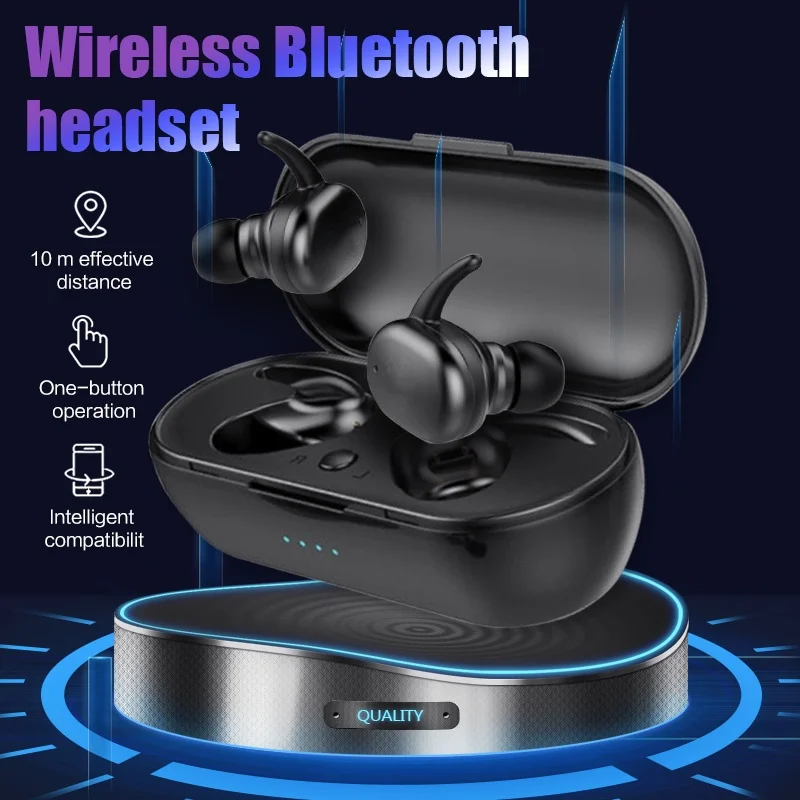 Auriculares Bluetooth Y30 TWS  - Phone Cases Pk reseña y precio