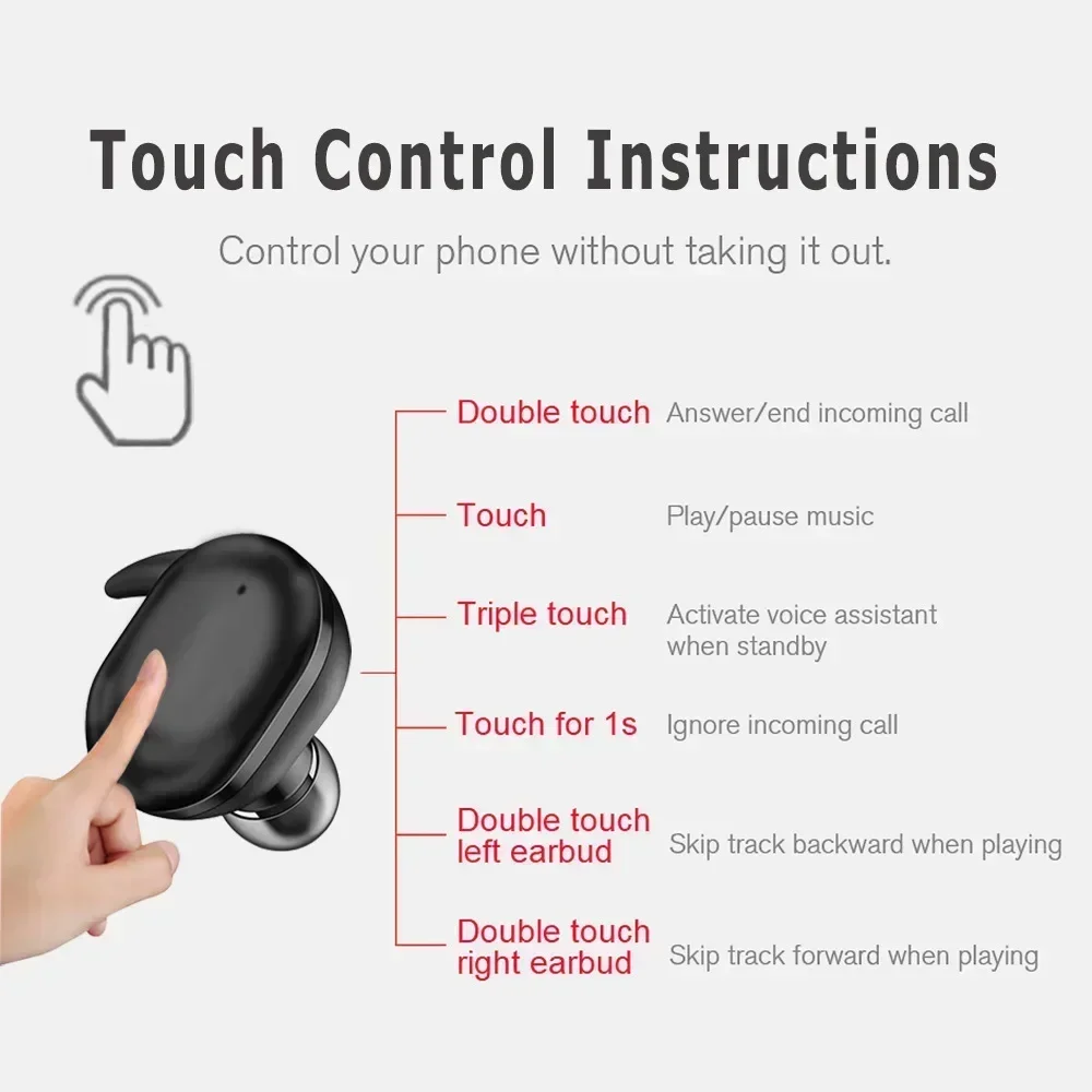 Auriculares Bluetooth Y30 TWS  - Phone Cases Pk reseña y precio