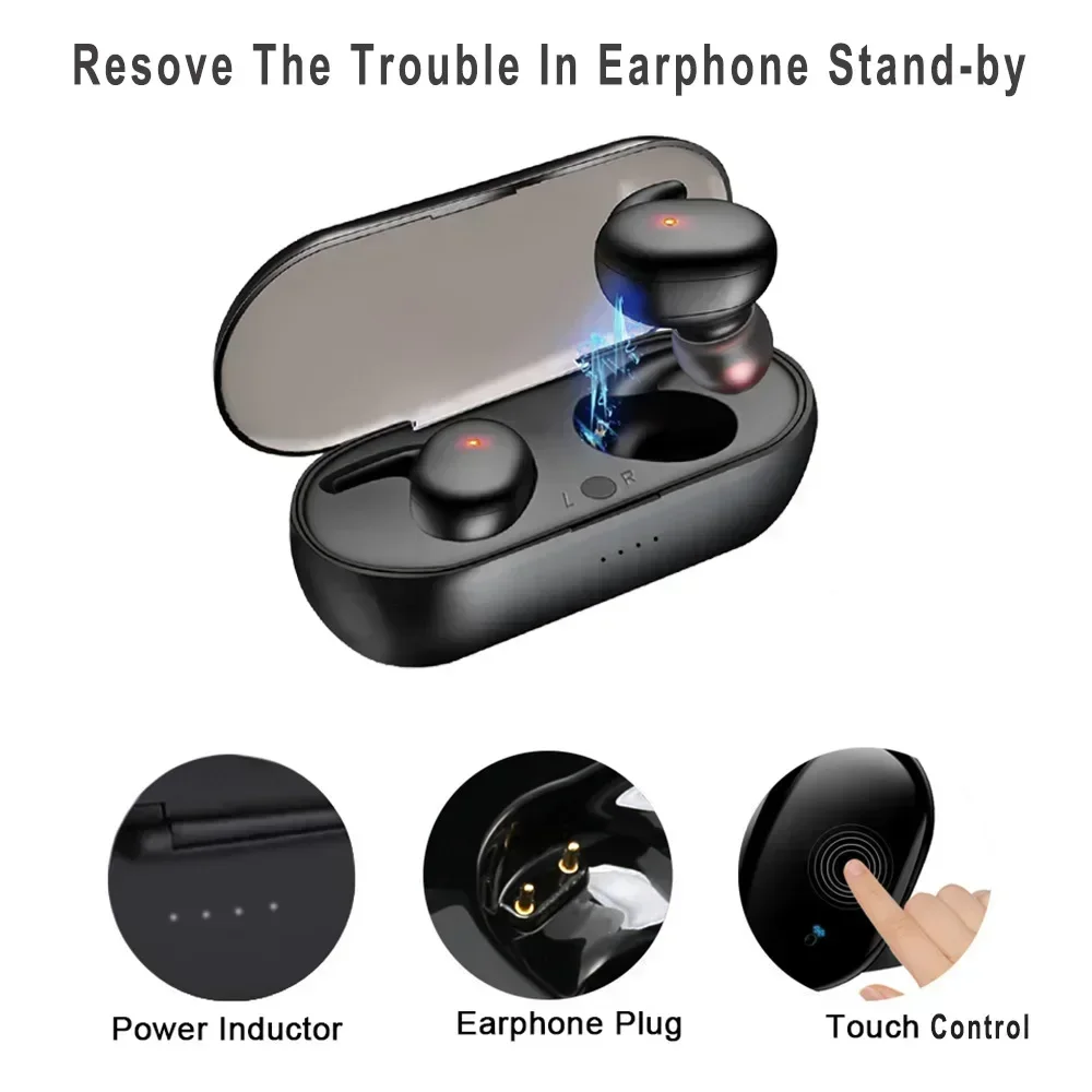 Auriculares Bluetooth Y30 TWS  - Phone Cases Pk reseña y precio