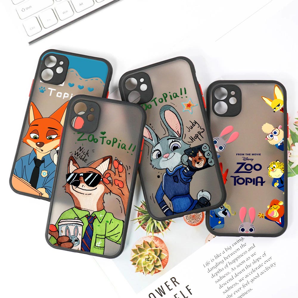Funda Mate Translúcida Disney  - Phone Cases Otterbox reseña y precio