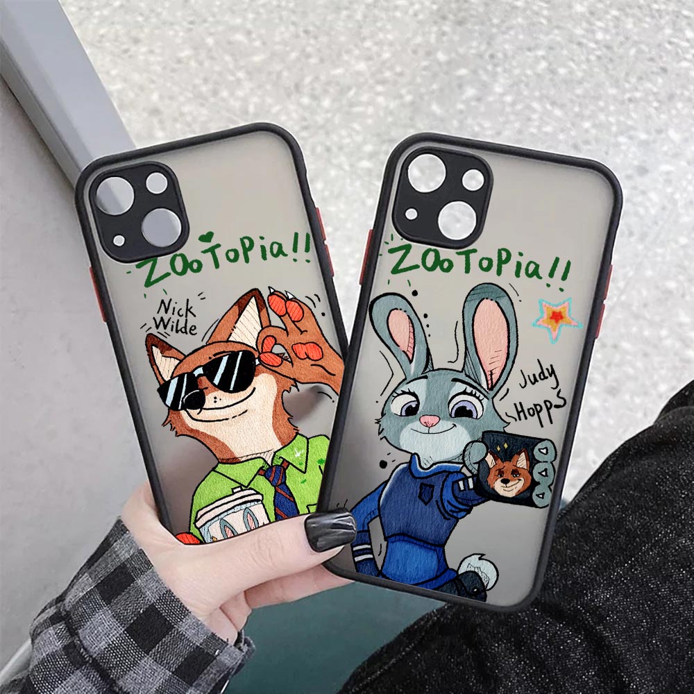 Funda Mate Translúcida Disney  - Phone Cases Otterbox reseña y precio