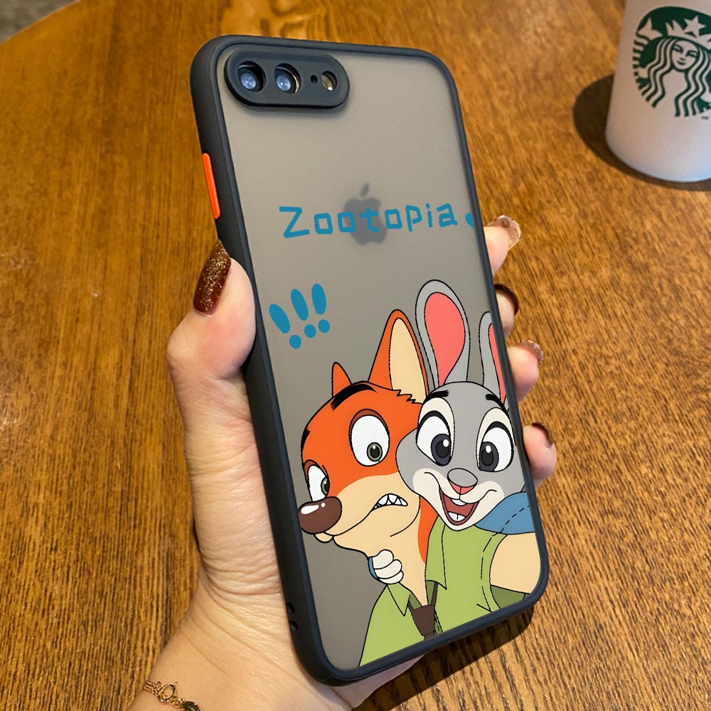 Funda Mate Translúcida Disney  - Phone Cases Otterbox reseña y precio