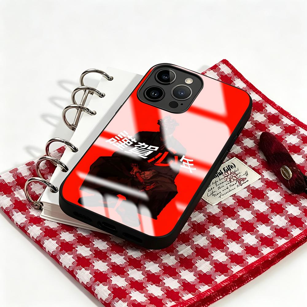Funda Magnética de Cristal par - Phone Cases Anime reseña y precio