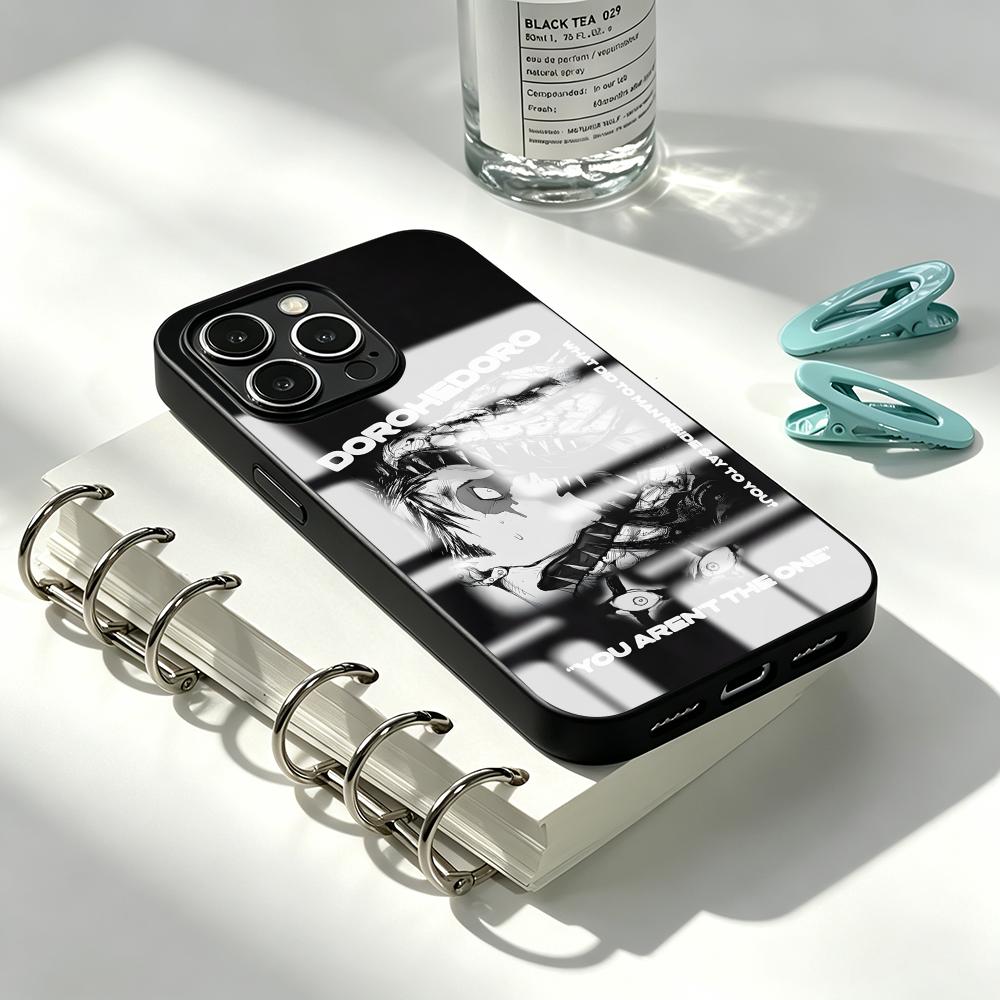 Funda Magnética de Cristal par - Phone Cases Anime reseña y precio