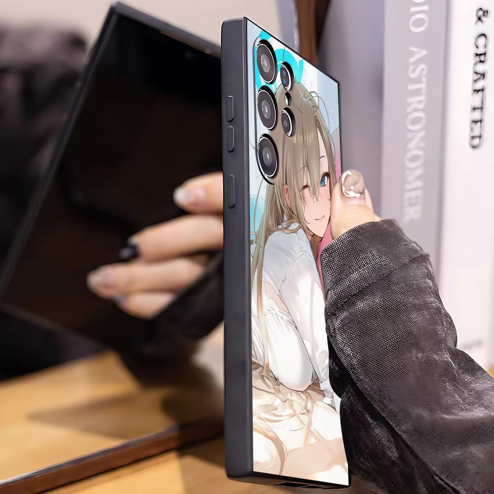 Funda de Teléfono Hot Blue Arc - Phone Cases Samsung reseña y precio