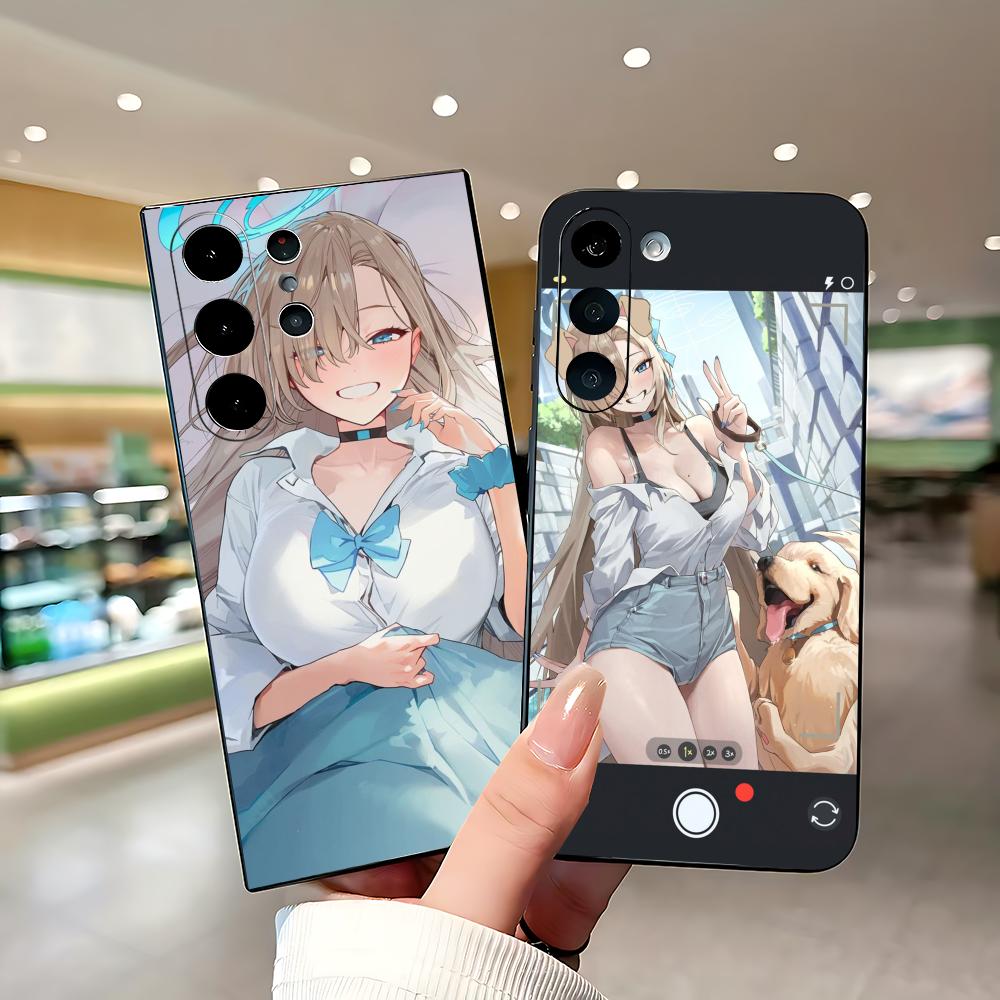 Funda de Teléfono Hot Blue Arc - Phone Cases Samsung reseña y precio