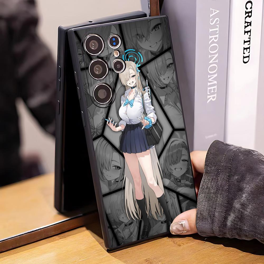 Funda de Teléfono Hot Blue Arc - Phone Cases Samsung reseña y precio